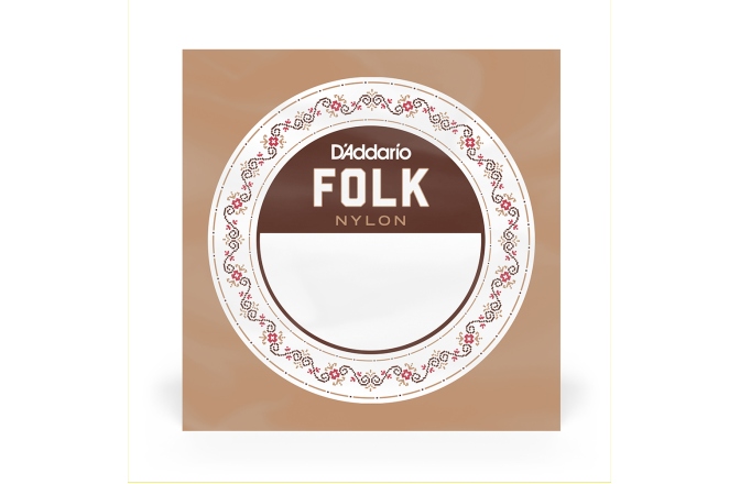 Coardă chitară clasică Daddario BEB031W Folk Bronze Wound Ball End 031