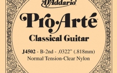 Coarda chitara clasica Daddario Pro-Arte J4502 B (Si)