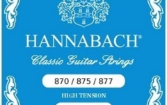 Coardă chitară clasică Hannabach HT Nylon wound G3 ALU