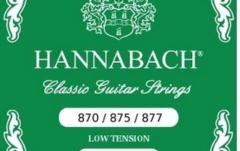 Coardă chitară clasică Hannabach LT Nylon wound G3 ALU
