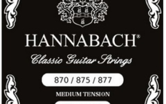 Coardă chitară clasică Hannabach MT Nylon wound G3 ALU