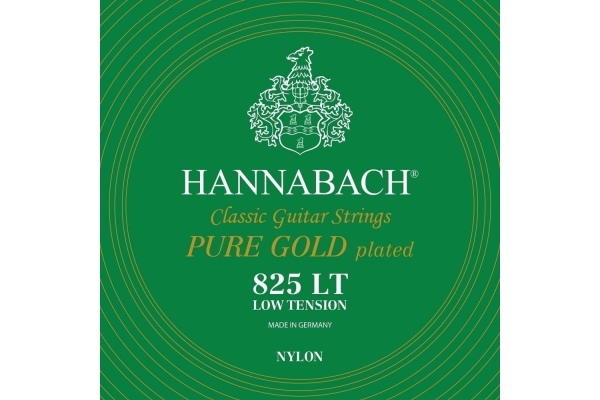 Serie 825 LT Placare cu aur G3