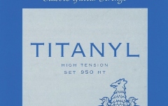 Coardă chitară clasică Hannabach Serie 950 HT Titanyl E6w