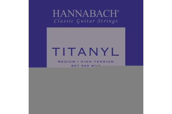 Serie 950 MT/HT Titanyl E6w