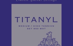 Coardă chitară clasică Hannabach Serie 950 MT/ HT Titanyl H/B-2