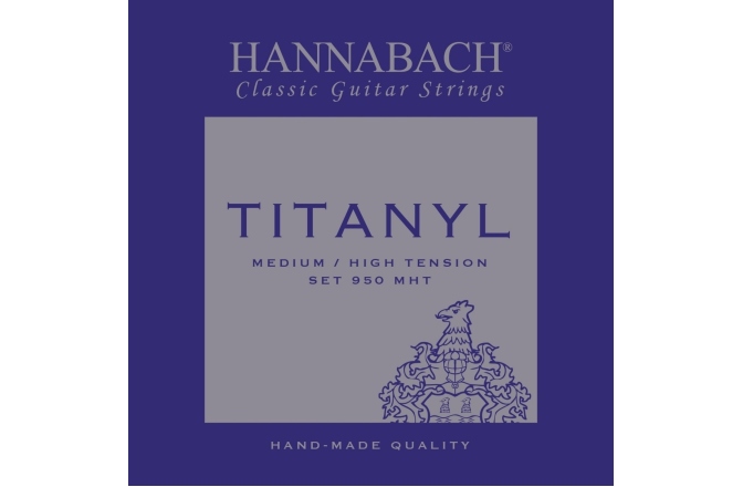 Coardă chitară clasică Hannabach Serie 950 MT/ HT Titanyl H/B-2