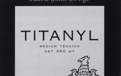 Coardă chitară clasică Hannabach Serie 950 MT Titanyl A5w