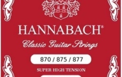 Coardă chitară clasică Hannabach SHT Nylon wound G3 ALU