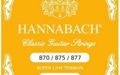 Coardă chitară clasică Hannabach SLT Nylon wound G3 KVS