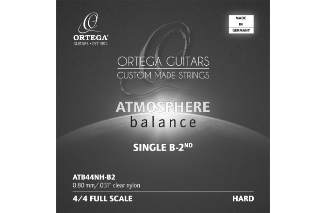 Coarda chitara clasica Ortega ABS Nylon String - High Tension Clear Nylon 0.31