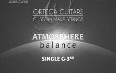 Coardă chitară clasică Ortega ABS String - High Tension Clear Nylon 0.39