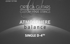 Coardă chitară clasică Ortega ABS String - High Tension Silver Plated Copper 0.29