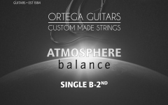 Coardă chitară clasică Ortega ABS String - Medium Tension Clear Nylon 0.31