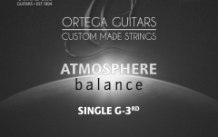 Coardă chitară clasică Ortega ABS String - Medium Tension Clear Nylon 0.39