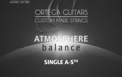 Coardă chitară clasică Ortega ABS String - Medium Tension Silver Plated Copper 0.36