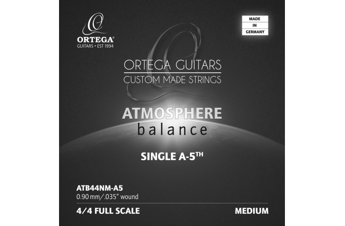 Coardă chitară clasică Ortega ABS String - Medium Tension Silver Plated Copper 0.36