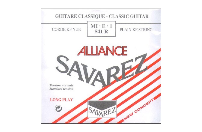 Coarda chitara clasica Savarez Alliance E1 Carbon 541R
