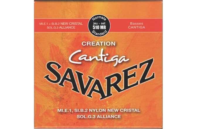 Coardă chitară clasică Savarez Cantiga 502CR H/B2 normal