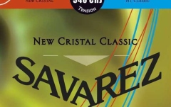 Coardă chitară clasică Savarez Corzi chitara clasica New Cristal Classic G3 high