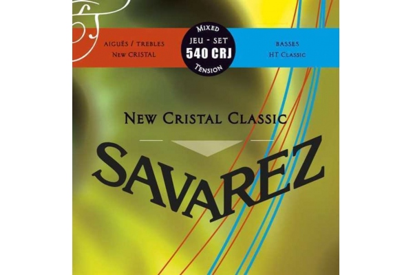 Corzi chitara clasica New Cristal Classic G3 high