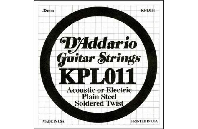 Coarda de chitara DAddario KPL011