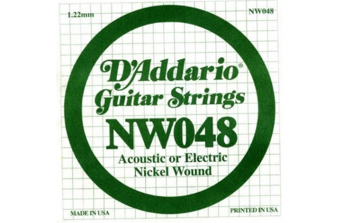 Coarda de chitara DAddario NW048