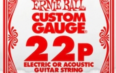 Coarda chitara electrica/acustica Ernie Ball Plain Steel 1022