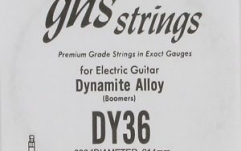 Coarda chitara electrica GHS DY36