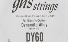Coarda chitara electrica GHS DY60