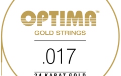 Coardă chitară electrică Optima  Gold Strings. Maxiflex G3 .017