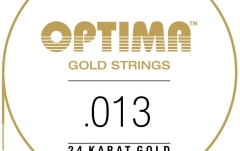 Coardă chitară electrică Optima  Gold Strings. Maxiflex H/B2 .013