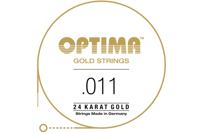 Coardă chitară electrică Optima Gold Strings. Maxiflex H2