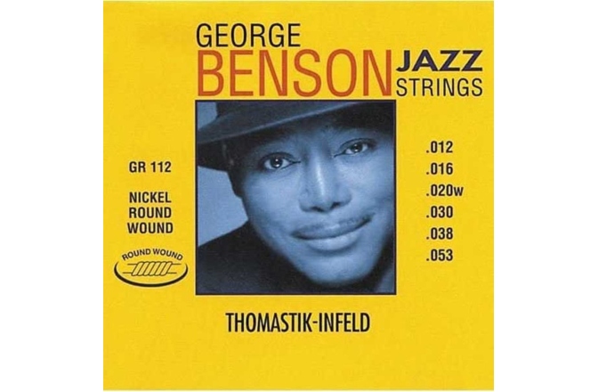 Coardă chitară electrică Thomastik George Benson Jazz Guitar .053rw