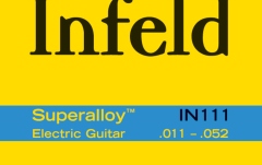 Coardă chitară electrică Thomastik Superalloy round wound IN111
