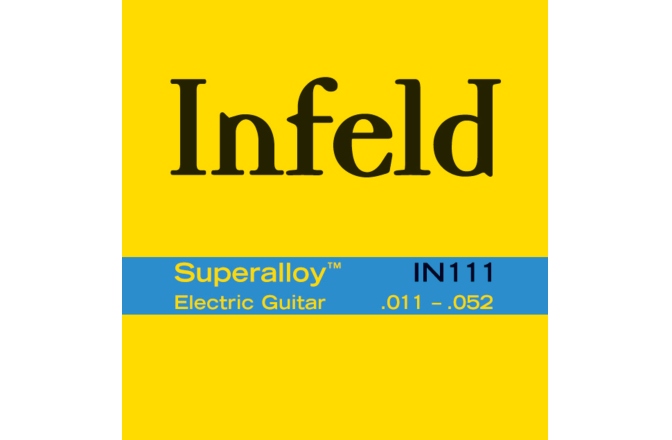 Coardă chitară electrică Thomastik Superalloy round wound IN111