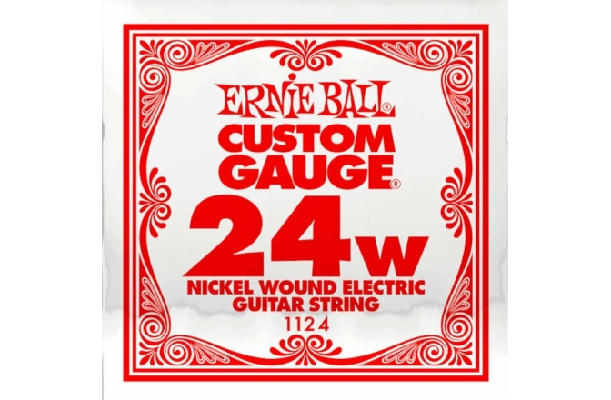 Coardă chitara Ernie Ball 1124 Nickel Wound