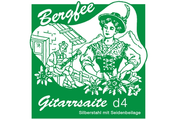 Coardă chitară acustică Bergfee D4 .027w