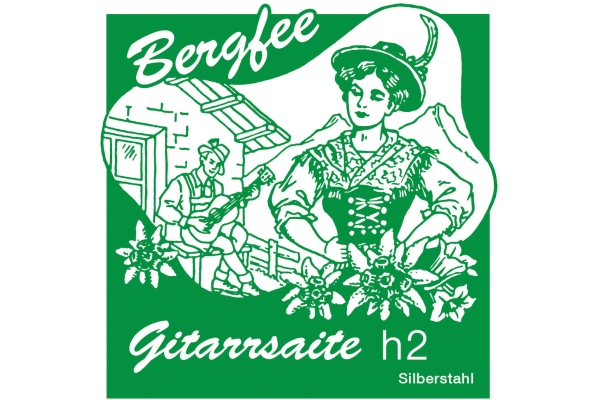 Coardă chitară acustică Bergfee H2 .015