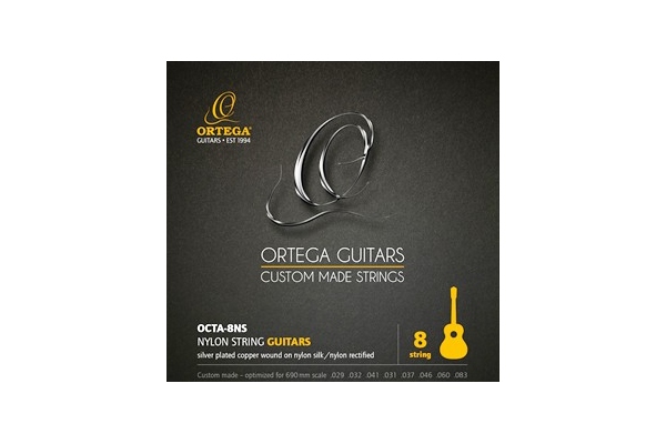 Single String - Nylon Silver- plated Copper Wound - Single String 032 Single String - Nylon Silver- plated Copper Wound - Single String 032