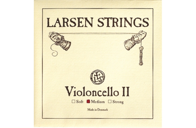 Coarda D 4/4 Larsen Violoncello Original D-II Medium