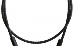 Coardă de siguranță Adam Hall Steel Rope 3mm With Chain Link 0.6m