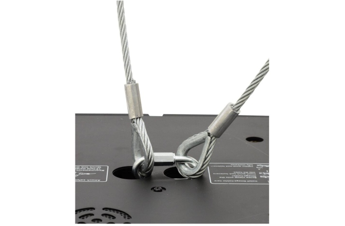 Coardă de siguranță Eurolite Safety Bond A 3x600mm up to 5kg, silver