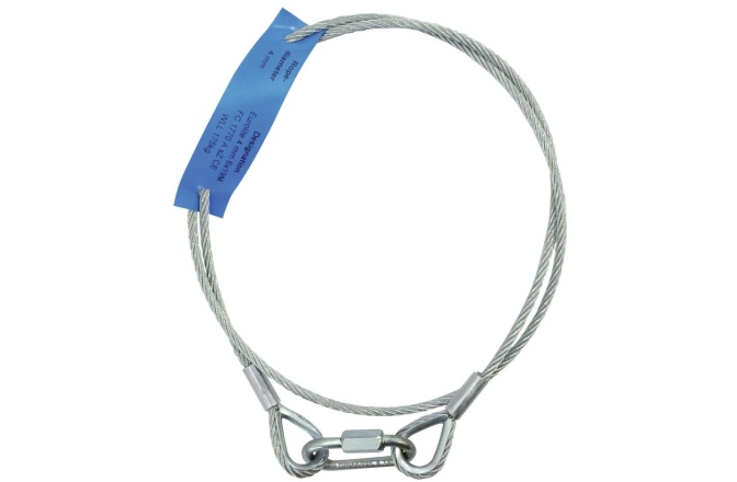 Coardă de siguranță Eurolite Safety Bond AG-15 4x1000mm up to 15kg