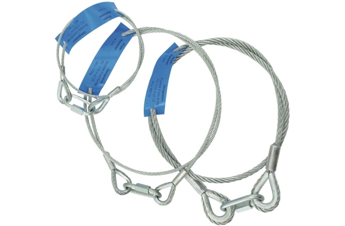 Coardă de siguranță Eurolite Safety Bond AG-15 4x1000mm up to 15kg