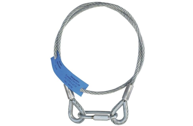 Coardă de siguranță Eurolite Safety Bond AG-35FB 6x1000mm up to 35kg