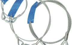 Coardă de siguranță Eurolite Safety Bond AG-5 3x600mm up to 5kg sil