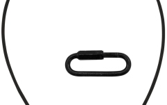 Coardă de siguranță Eurolite Safety Bond B 6x1000mm up to 35kg bk