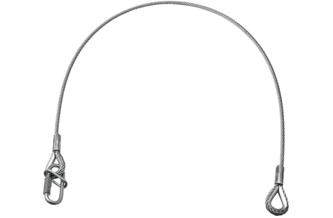Coardă de siguranță Eurolite Safety Bond UNV-5 3x600mm up to 5kg sil