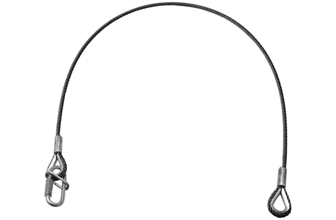 Coardă de siguranță Eurolite Safety Bond UNV-5S 3x600mm up to 5kg bl