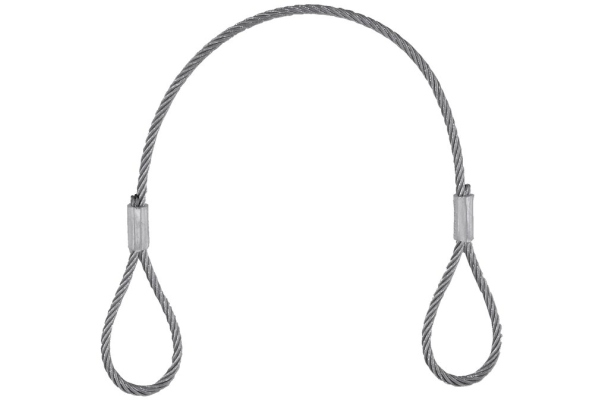 Steel Rope (FC) 400x3mm silver without quick link